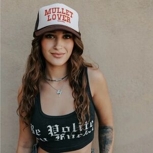 Mullet Lover Trucker Hat